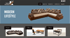 Desktop Screenshot of katariafurniture.com